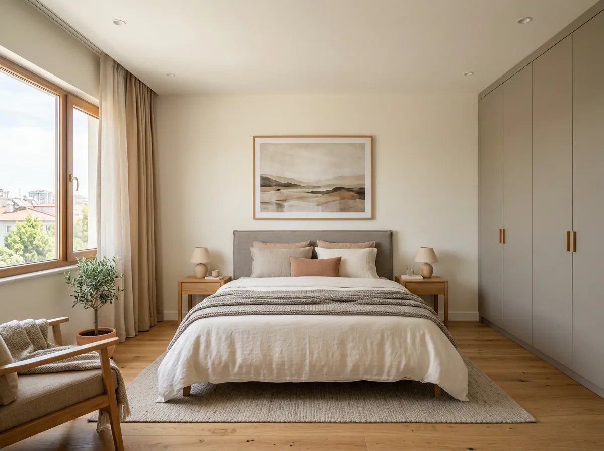 Bornova modern daire tadilatı - uygulama detayı 2