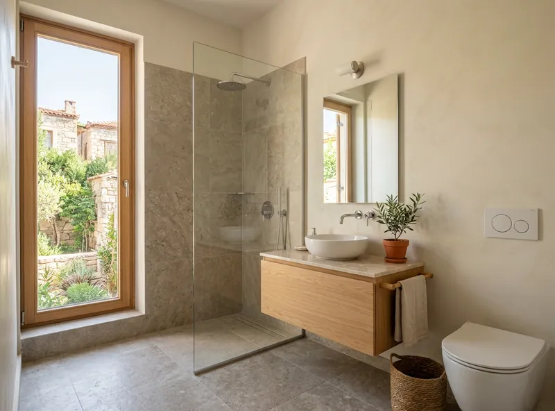 Banyo yenileme uygulama alanını temsil eden görsel
