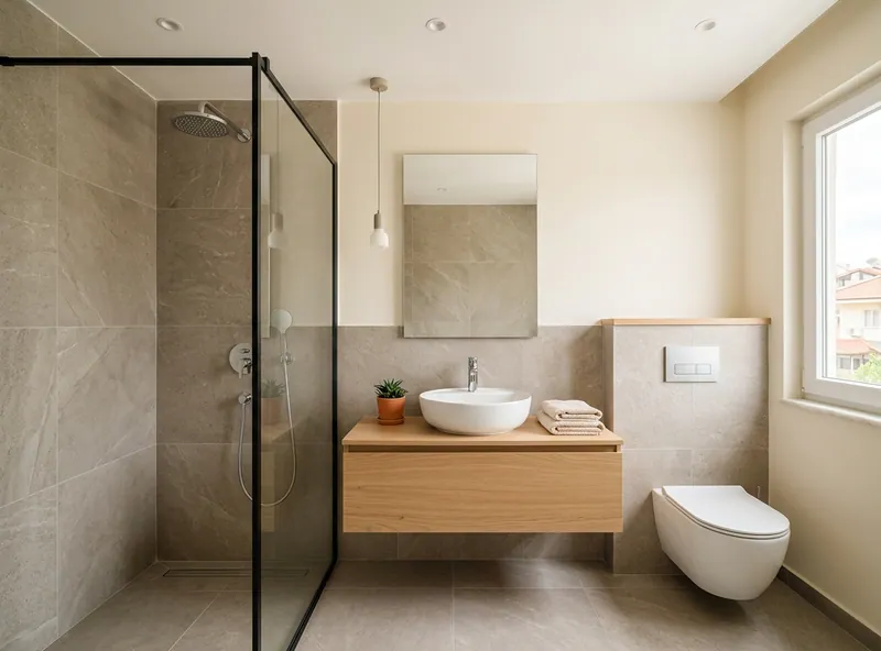 Çiğli banyo fayans ve tesisat yenileme - İzmir tadilat uygulaması